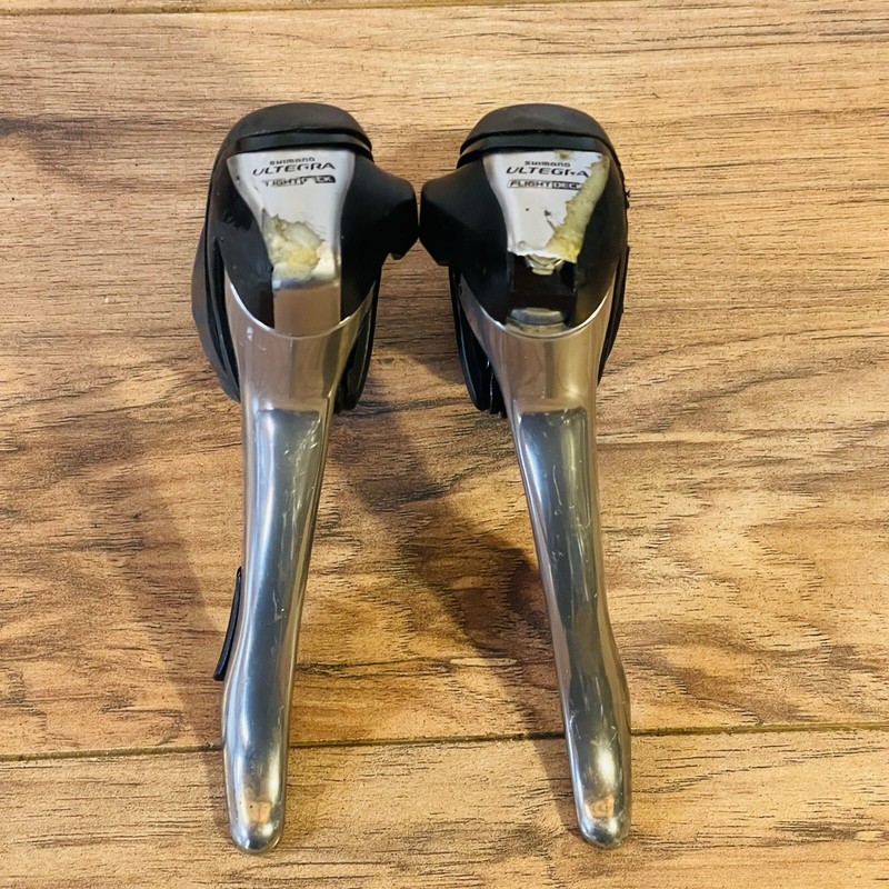 Shimano Ultegra ST-6600 2 x 10 Double Shifters Brake Levers