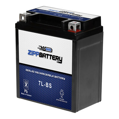 YTX7L-BS  High Performance - Maintenance Free - Sealed AGM Motorcycle Battery