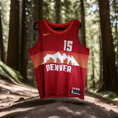 Nike Denver Nuggets Jokić 5280 Jersey Mens US Size XL 