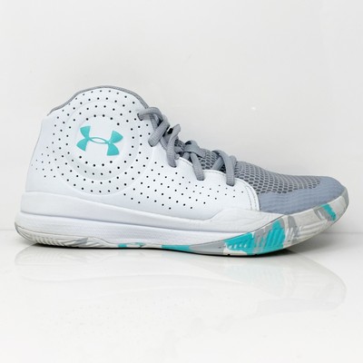 

Баскетбольные кроссовки Under Armour Boys Jet 2019 3022121-401 серые, размер 6 лет, Серый, Jet 2019