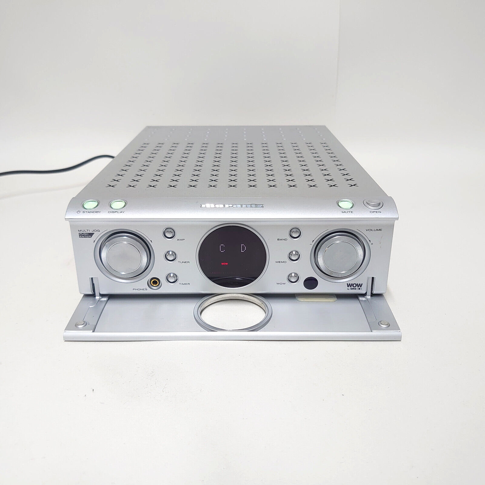 Marantz SR110 プリメインアンプ　リモコン付き Marantz SR110 プリメインアンプ リモコン付き - メルカリ