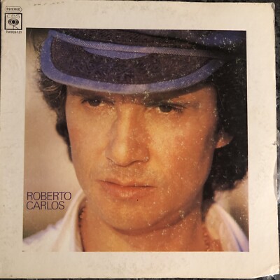 ROBERTO CARLOS- EL AMOR Y LA MODA -33 RPM LP-Free Shipping/Last One