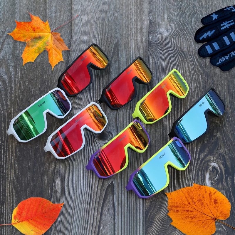 Riding Cycling Sunglasses Mtb Cycling Glasses Goggles Bicycle Mountain Glass