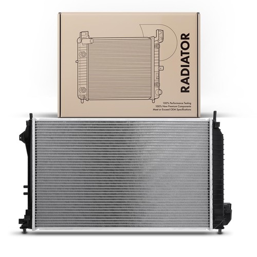 Radiator w/ Transmission Oil Cooler for Saab 9-3 2003-2011 9-3X 9-5 L4 2.0L Auto