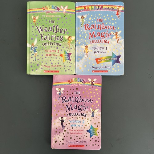RAINBOW magic シリーズ２６冊セット Amazon.com: Rainbow Magic Boxed Set, Books #1-7: (Plus