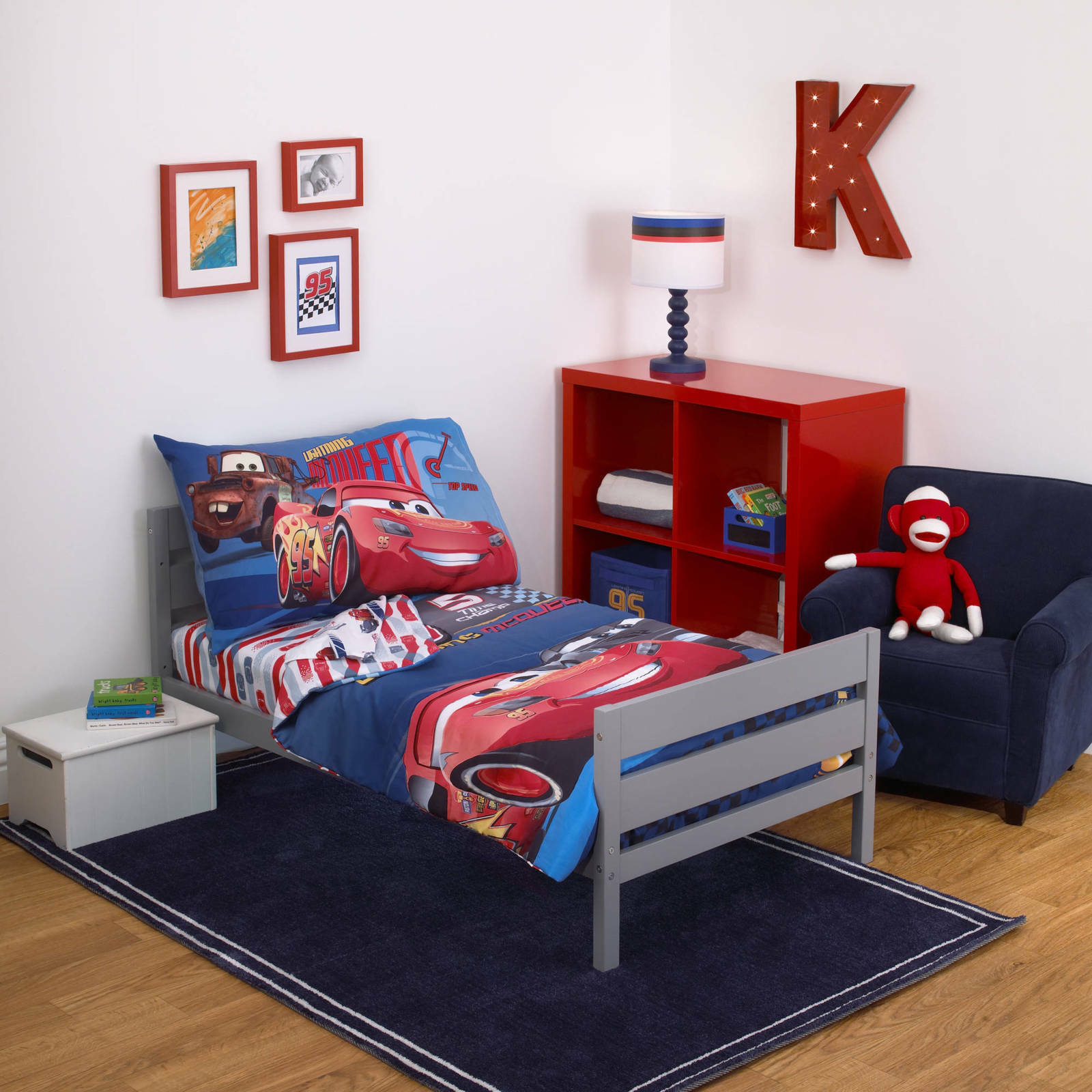 cars full bedding set