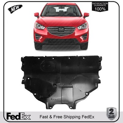 Передний двигатель Splash Защита Under Крышка  2016-2021 Mazda CX-9 / 13-21 CX-5