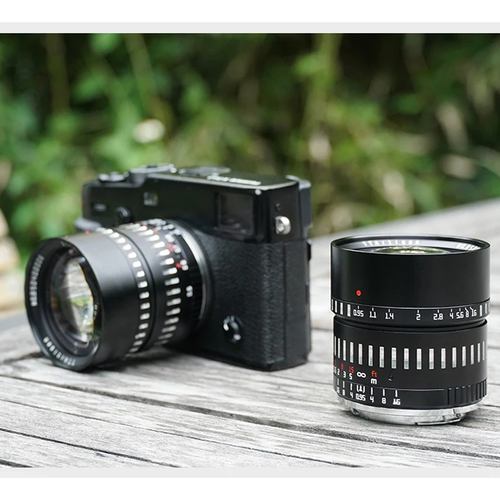 TTArtisan 50mm f/0.95 APS-C Lens for E/X/Z/R/M43/L-Mount Large Aperture Lens