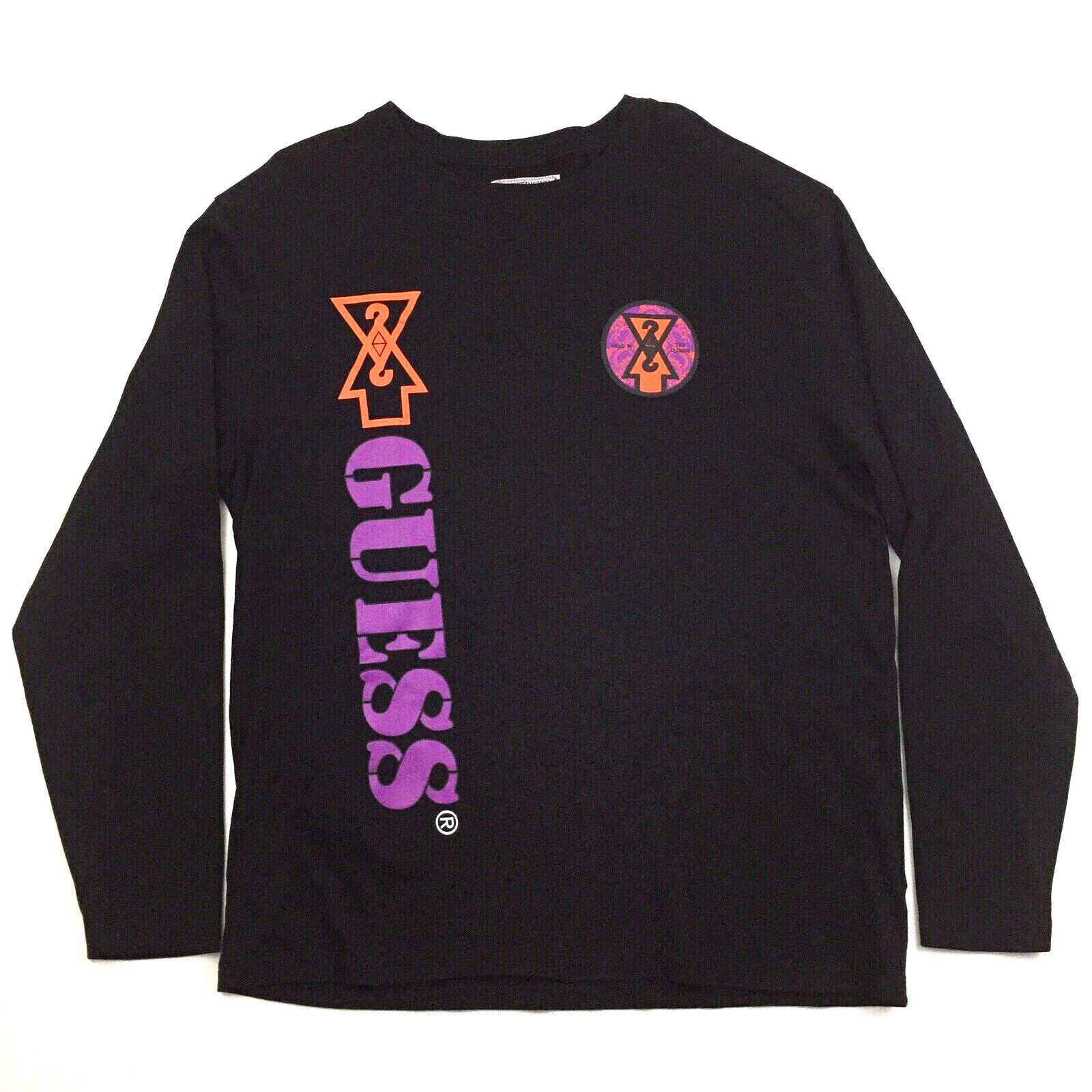 GUESS x 88rising Head In The Clouds Men T-Shirt Logo 2-Sided GUESS x 88rising Head In The Clouds Men T-Shirt Logo 2-Sided