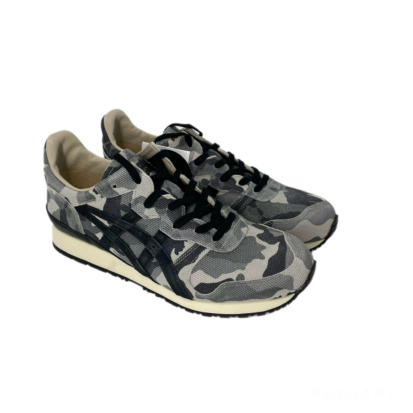 Pre-owned Onitsuka Tiger Nippon-made Tiger Ally Deluxe Low Top Sneakers Sheet Rock Us 9