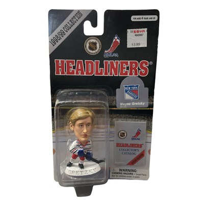 Wayne Gretzky NHL Headliners New York Rangers 1998 Collection
