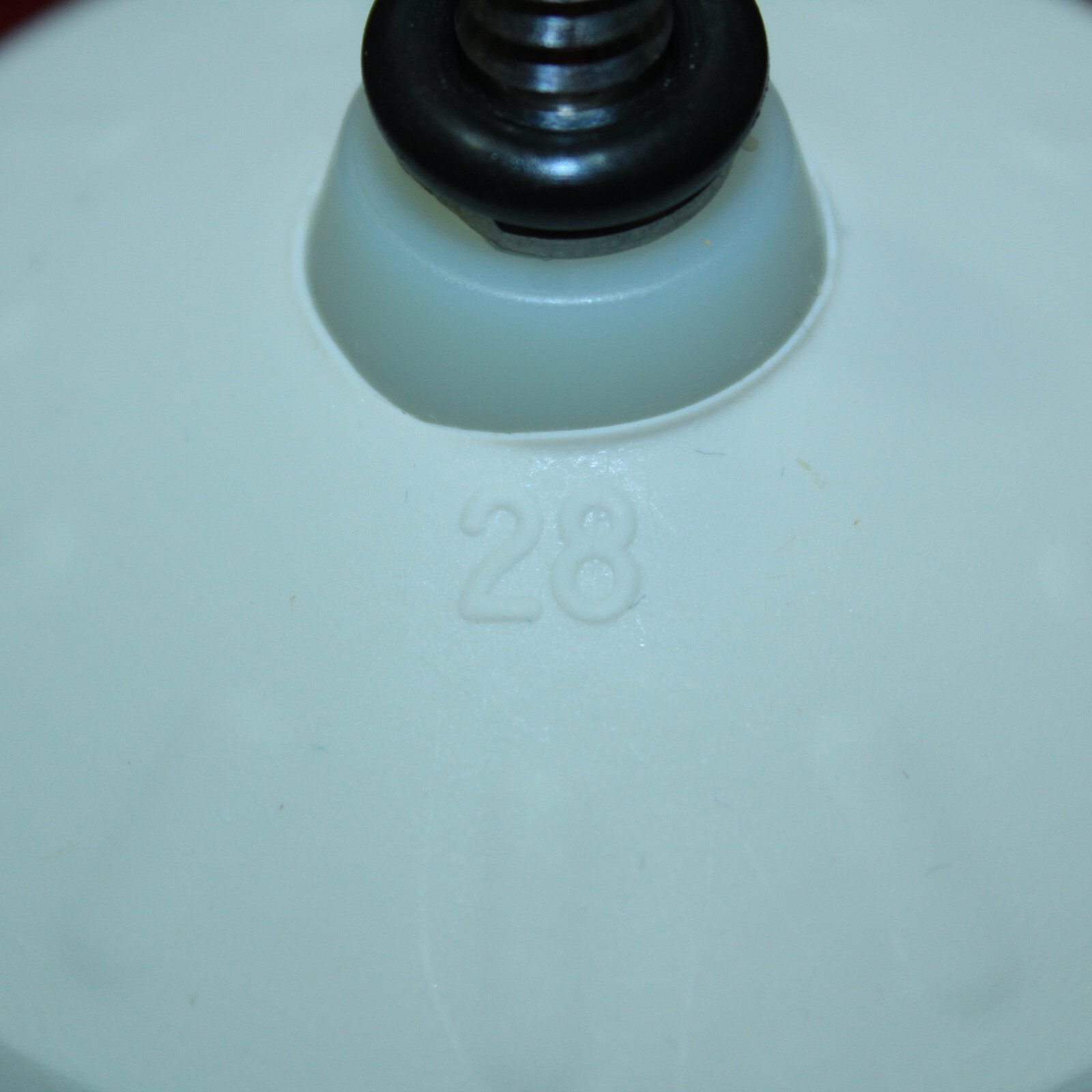 GORGEOUS Ossur Iceross Dermo Locking 481 Prosthetic Liner Sz 28 - MINT CONDITION