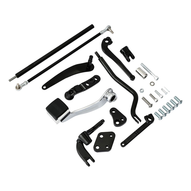Reduced Forward Control Kit Fit For Harley Dyna Fat Bob FXDF 06-17 Mid Controls