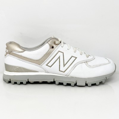 

New Balance Womens 574 W574WRG Белая Повседневная Обувь Кроссовки Размер 7.5 B, Белый, 574