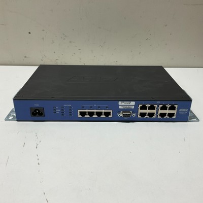 ADTRAN NetVanta 838T 1172838G1 Network Switch Eight-Port, SHDSL EFM Ethernet NTU