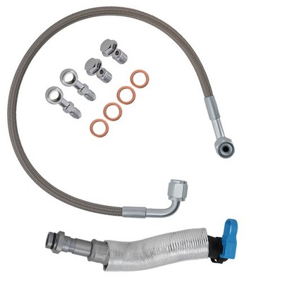 Turbo Oil Feed Return Lines for Peugeot 207 208 308 508 3008 RCZ Citroen 1.6L 20