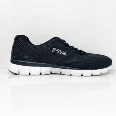 

Fila Mens Refractive Memory Foam 1SG30296-013 Черные кроссовки для бега Sz 12, Черный, Refractive Memory Foam