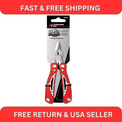 PERFORMANCE TOOL 12-IN-1 MULTI TOOL (W1976)