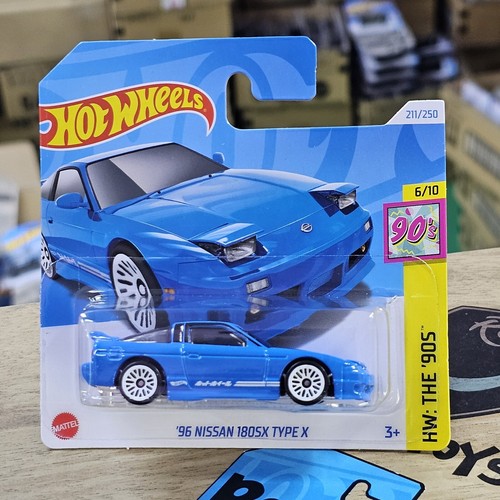 HOT WHEELS '96 NISSAN 180SX TYPE X SHORT CARD 2024 Series HOT WHEELS '96 NISSAN 180SX TYPE X SHORT CARD 2024 Series