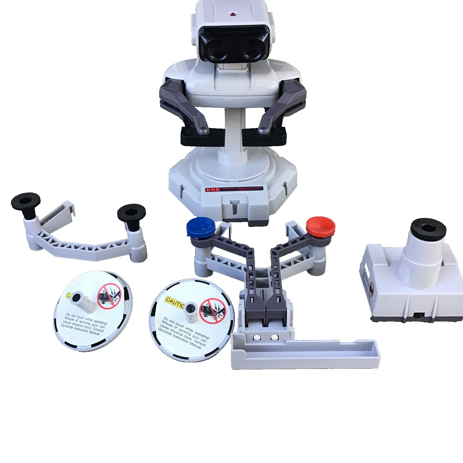 Vintage Nintendo NES R.O.B. Robotic Operating Buddy Original Vintage Nintendo NES R.O.B. Robotic Operating Buddy Original