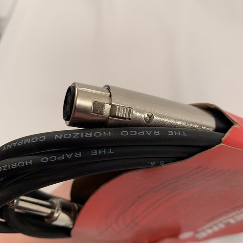 15ft XLR 3-Pin Male to 1/4