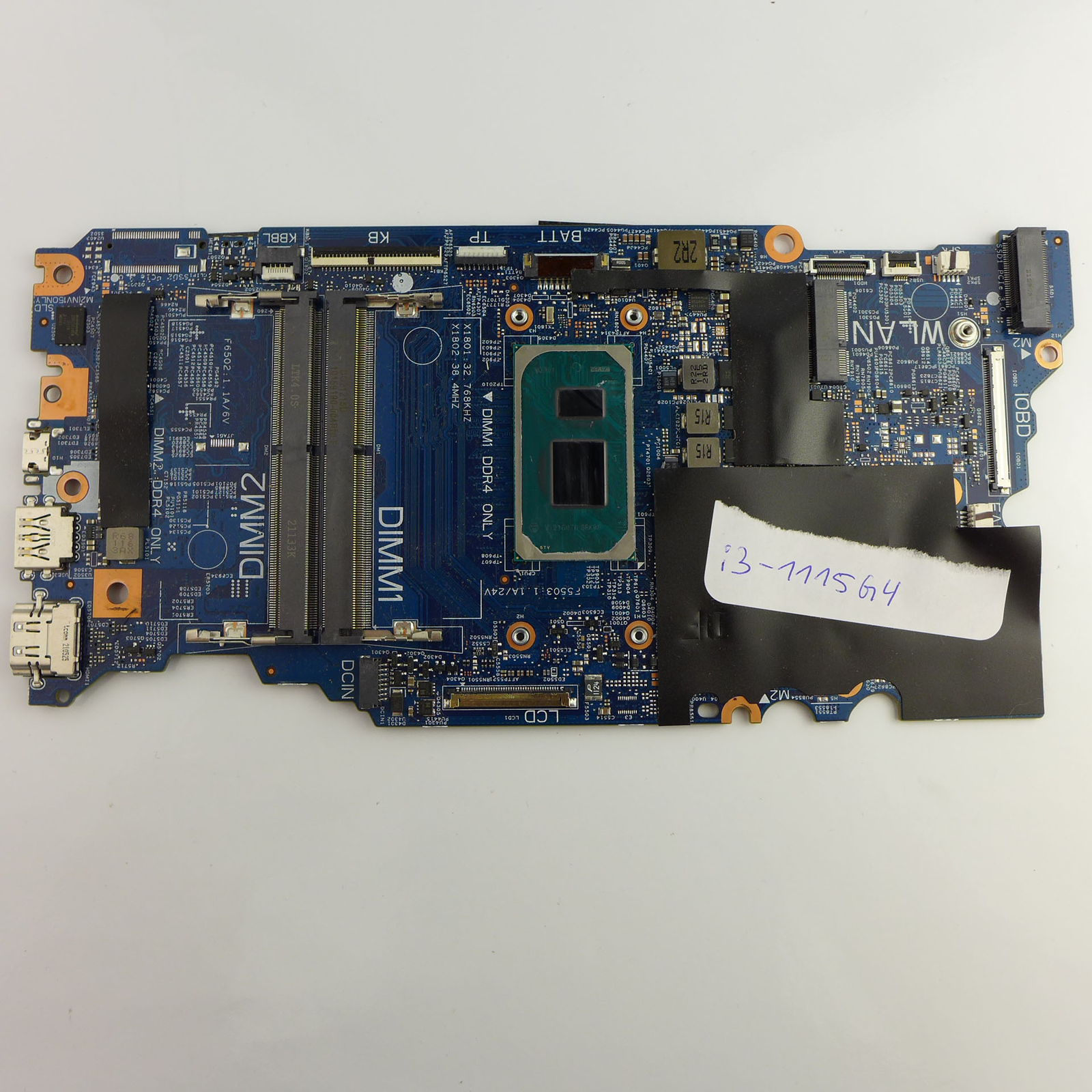 ORIGINAL DELL Latitude 3520 Mainboard i3-1115G4 Motherboard ✅