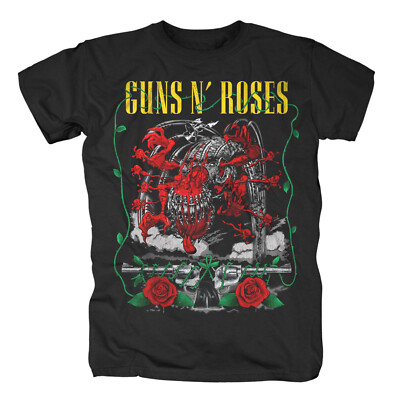 GUNS N' ROSES cd cvr Appetite CREATURE AND PISTOLS Official SHIRT LRG new