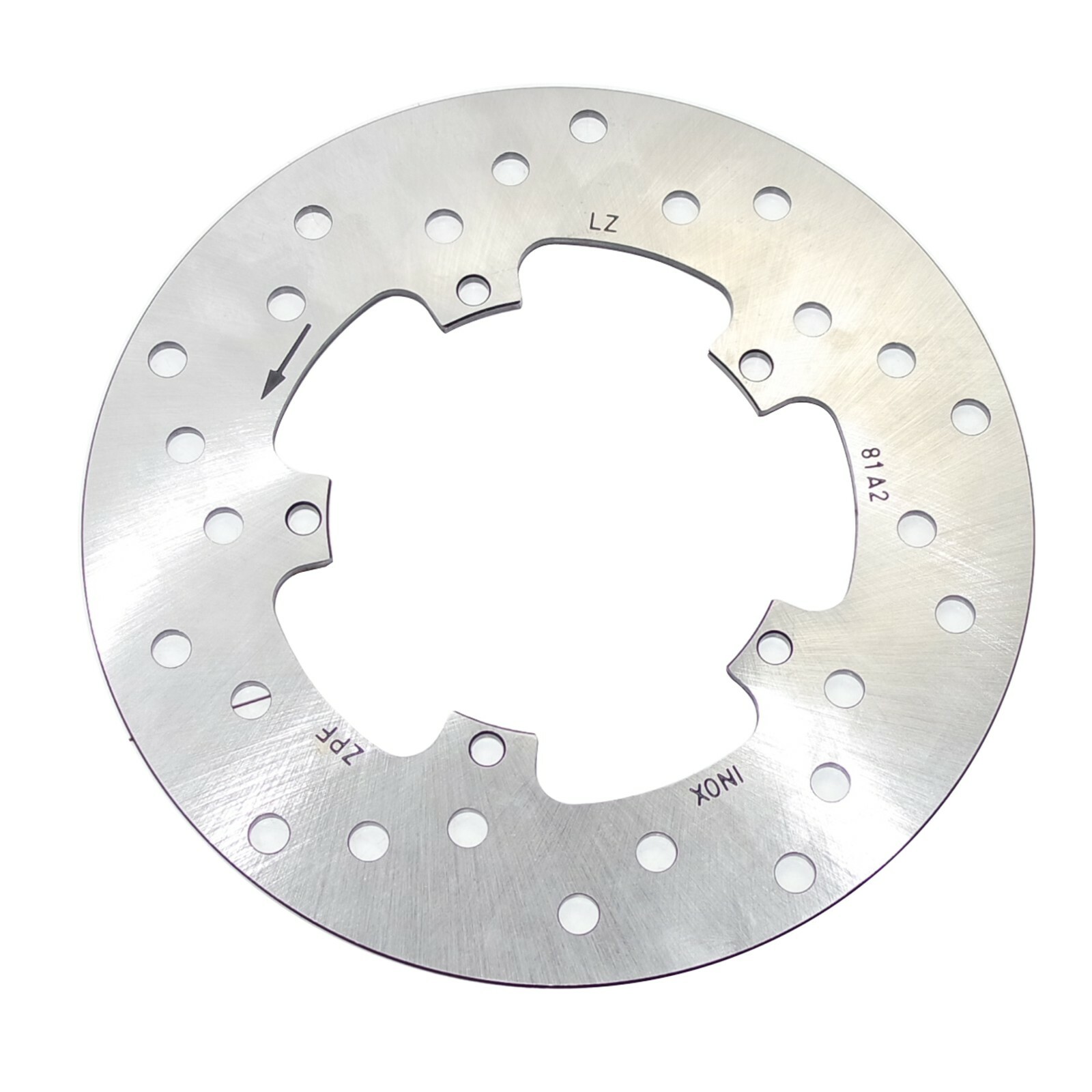 Vespa PX 125 200 LML Star 4T Stella Front Disc Brake Rotor Plate  