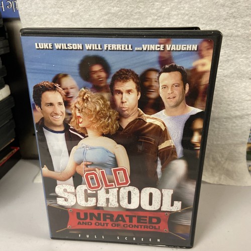 (未使用･未開封品)Old School Returns [DVD] Old School (Full Screen Unrated Edition) [DVD] Vince Vaughn