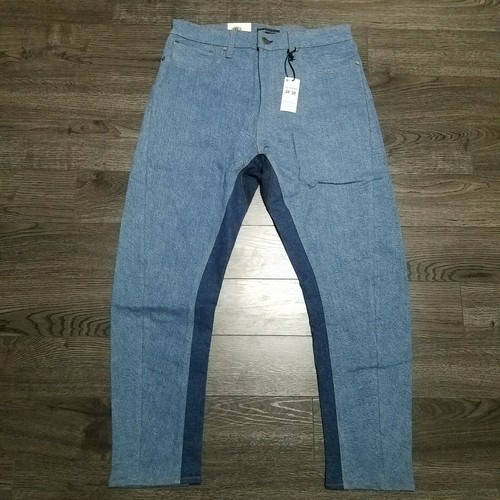 LEVIS Made & Crafted Bow Legged Rodeo blue Jeans Mens 34x34