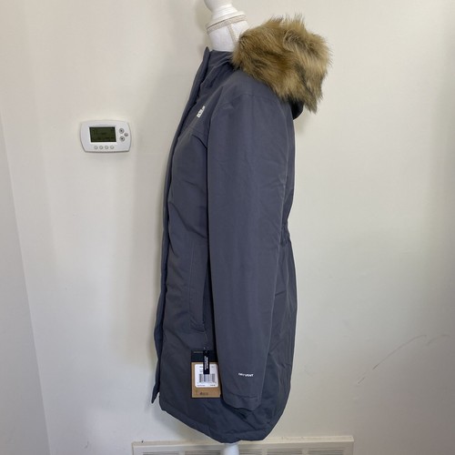 Pre-owned The North Face Women's Arctic Parka Down Coat Vanadis Grey Sz S L Xl $350