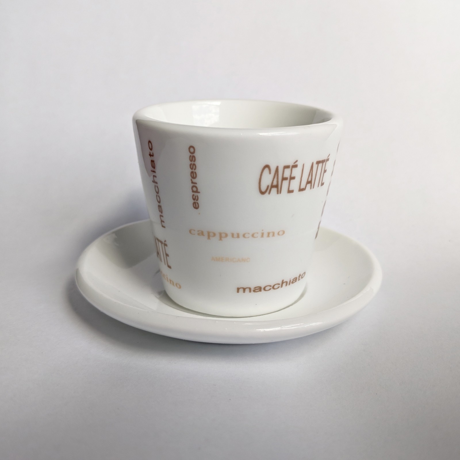 Tiny Coffee Cup with Saucer (2