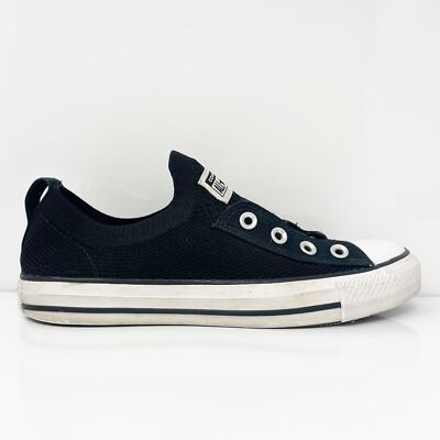 Converse Womens CT All Star Shoreline 565489F Черные повседневные кроссовки, размер 8