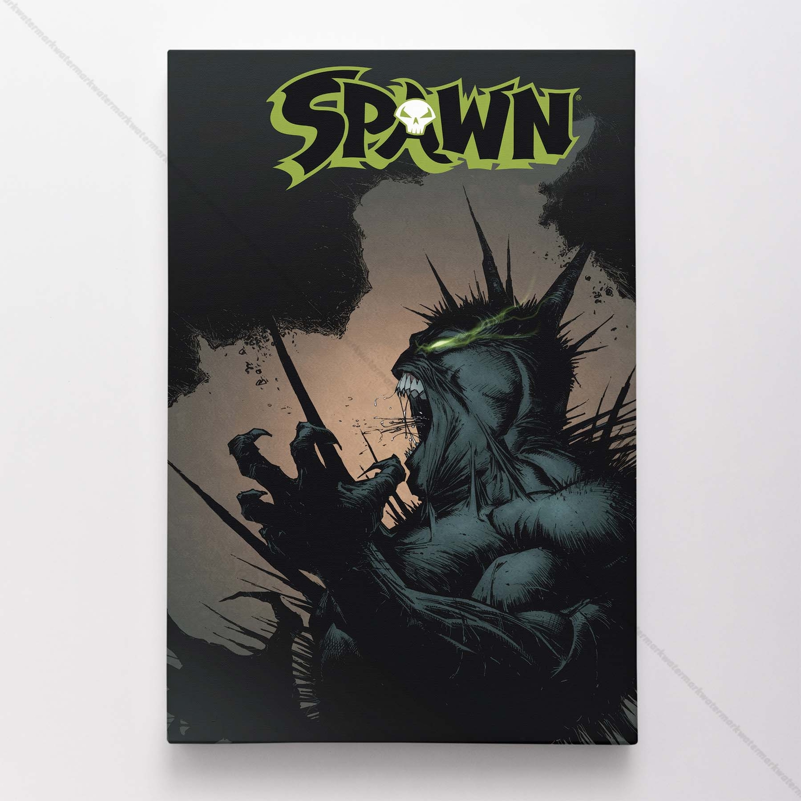 Spawn 192 Poster Canvas Comic Book Cover Art Print #A