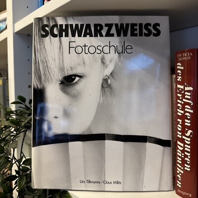 Urs Tillmanns / Claus Militz : Schwarzweiss Fotoschule großer Band