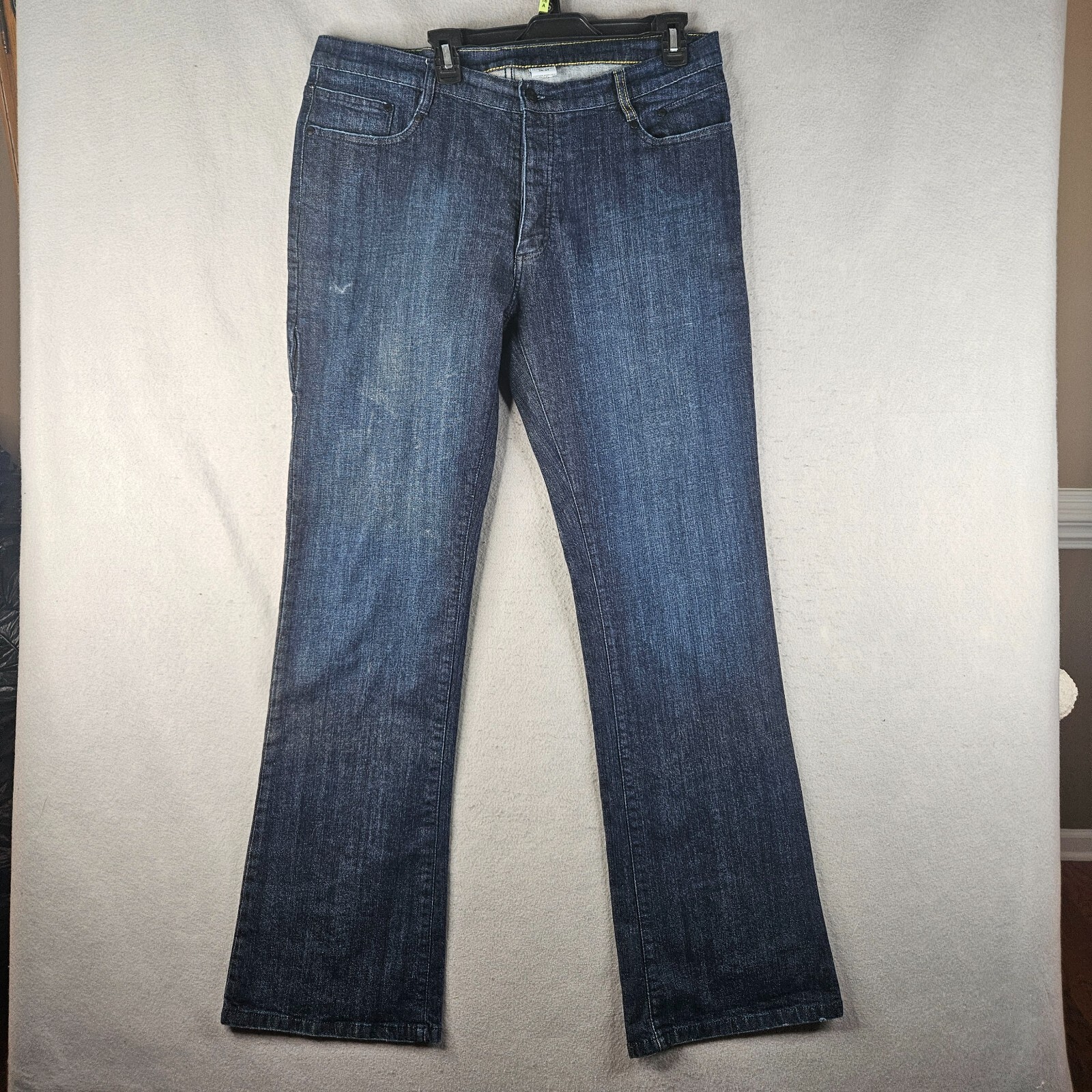 Vintage ADIO Jeans Mens 38x34 Blue Dark Wash Deni Surf Skate