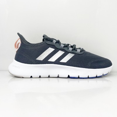 

Adidas Женские кроссовки Nario Move GZ9047 Серые кроссовки Размер 8,5, Серый, Nario Move
