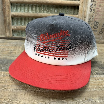 milwaukee tools trucker hat