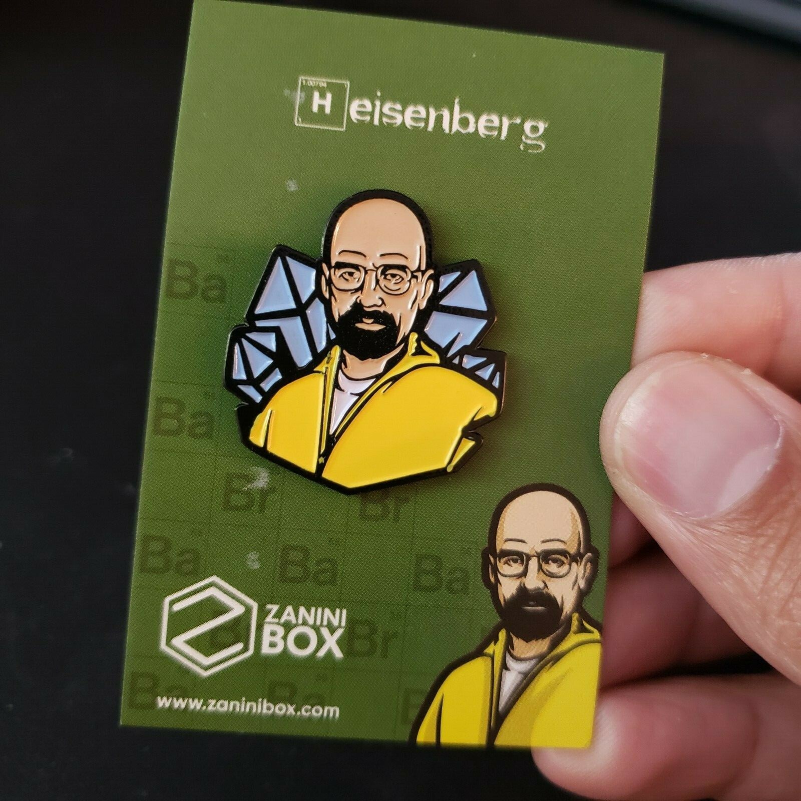 Walter White Heisenberg - Breaking Bad Enamel Pin (New) | eBay