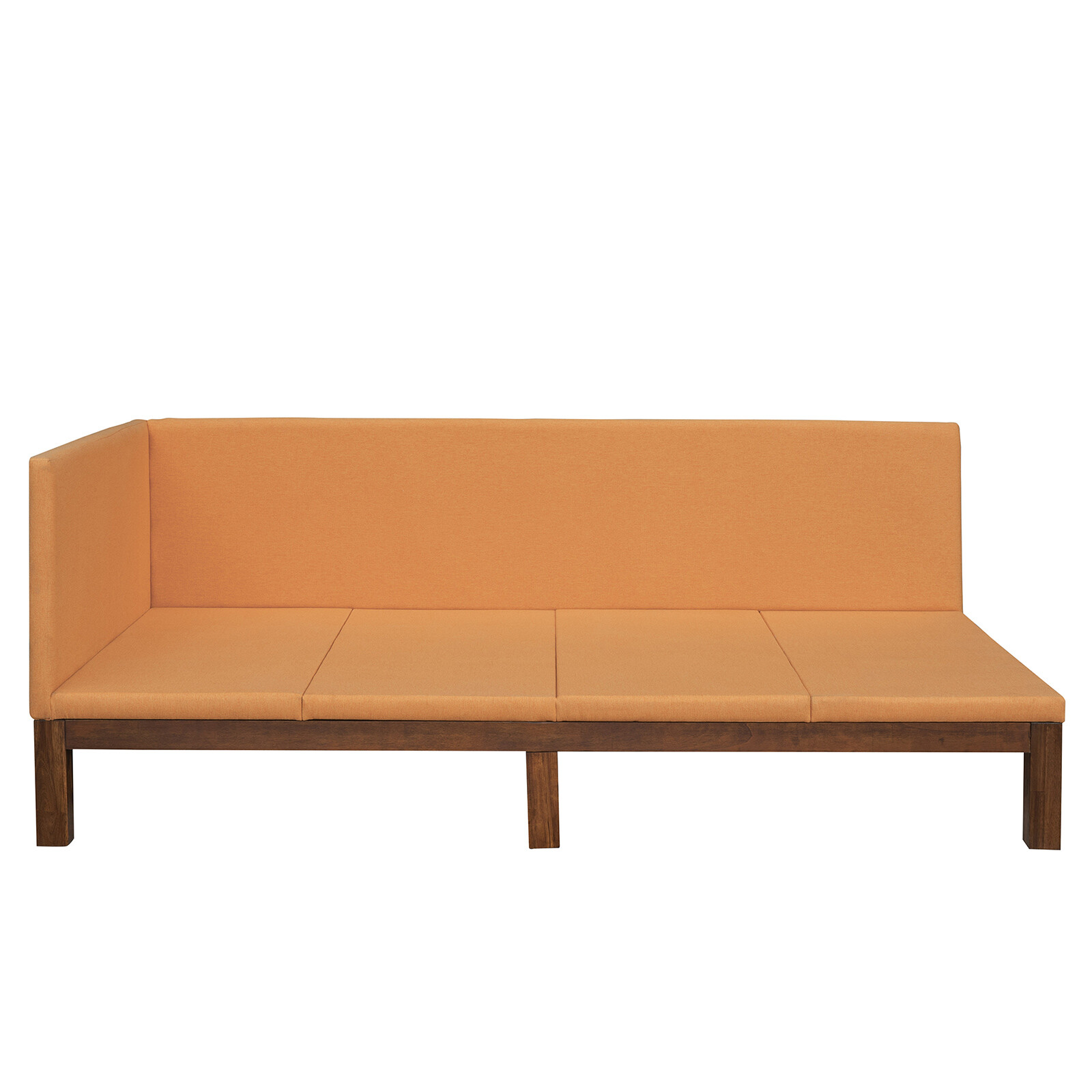 Twin Full Size Daybed Space Saving Sofa Bed Frame Wood Modern Furniture US