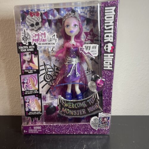 Mattel Monster High Singing Pop Star Ari Hauntington Doll 11