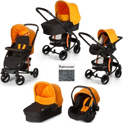 hauck shopper slx trio set lightweight travel system