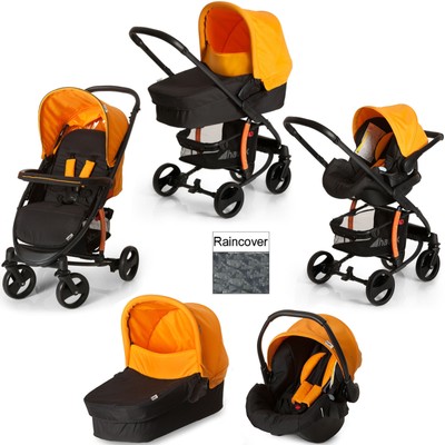 hauck shopper slx trio set lightweight travel system