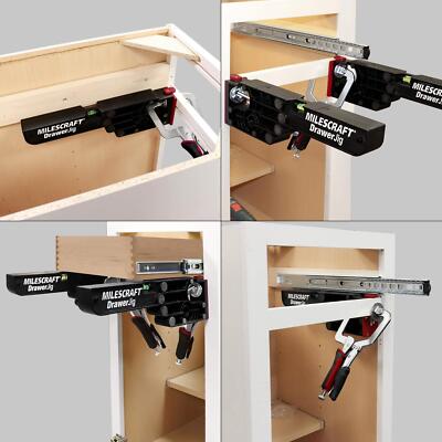 Drawer Jig - Reversible Drawer Slide Jig For Drawer Installa