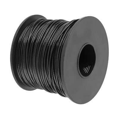 Vinyl Coated Stainless Steel 304 Cable Wire Rope DIY 3/64''-1/16'' 7x7 Strand Core