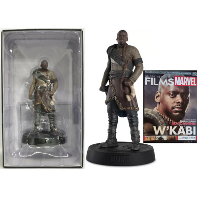 Super Héros des Films Marvel W’Kabi 110 Figurines Collection Eaglemoss Comics BD
