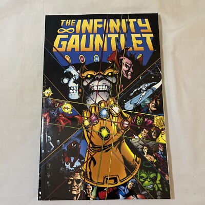 The Infinity Gauntlet by Starlin, Jim Paperback / softback Book The Fast Free