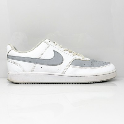 

Nike Mens Court Vision DO1147-100 Серые повседневные кроссовки, размер 11, Серый, Court Vision