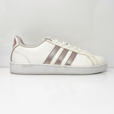 

Adidas Womens Cloudfoam Advantage DA9524 Белая повседневная обувь Кроссовки Размер 8, Белый, Cloudfoam Advantage