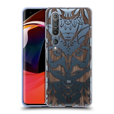 HEAD CASE DESIGNS ANIMAL WOOD PRINTS SOFT GEL CASE FOR XIAOMI PHONES